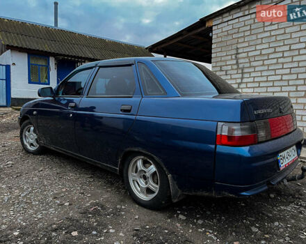 Синий ВАЗ 2110, объемом двигателя 1.6 л и пробегом 108 тыс. км за 2600 $, фото 4 на Automoto.ua