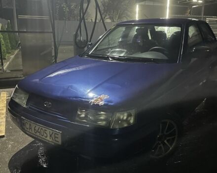 Синій ВАЗ 2110, об'ємом двигуна 1.6 л та пробігом 130 тис. км за 2100 $, фото 1 на Automoto.ua