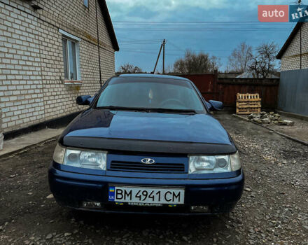 Синий ВАЗ 2110, объемом двигателя 1.6 л и пробегом 108 тыс. км за 2600 $, фото 1 на Automoto.ua