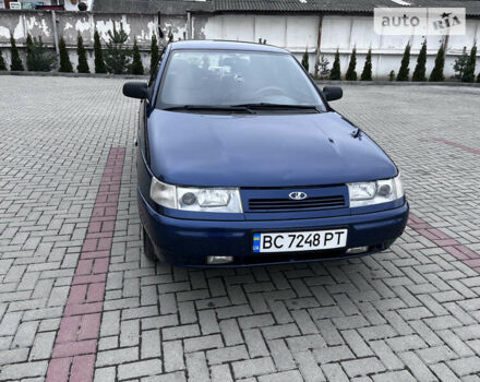 Синий ВАЗ 2110, объемом двигателя 1.6 л и пробегом 40 тыс. км за 3750 $, фото 4 на Automoto.ua