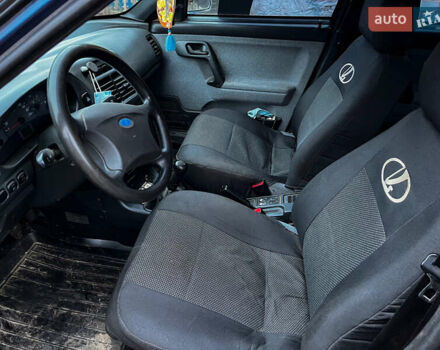 Синий ВАЗ 2110, объемом двигателя 1.6 л и пробегом 108 тыс. км за 2600 $, фото 5 на Automoto.ua