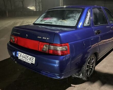 Синій ВАЗ 2110, об'ємом двигуна 1.6 л та пробігом 130 тис. км за 2100 $, фото 2 на Automoto.ua