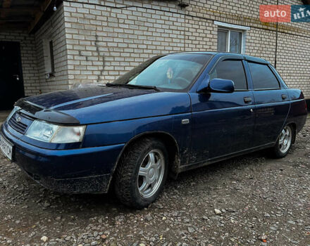 Синий ВАЗ 2110, объемом двигателя 1.6 л и пробегом 108 тыс. км за 2600 $, фото 6 на Automoto.ua