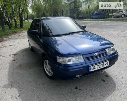 Синий ВАЗ 2110, объемом двигателя 1.6 л и пробегом 38 тыс. км за 3950 $, фото 6 на Automoto.ua