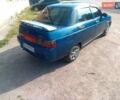 Синій ВАЗ 2110, об'ємом двигуна 1.6 л та пробігом 260 тис. км за 2200 $, фото 4 на Automoto.ua