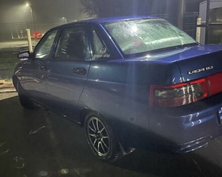 Синій ВАЗ 2110, об'ємом двигуна 1.6 л та пробігом 130 тис. км за 2100 $, фото 3 на Automoto.ua