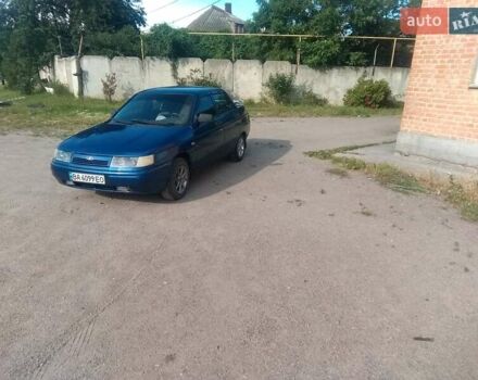 Синій ВАЗ 2110, об'ємом двигуна 1.6 л та пробігом 260 тис. км за 2200 $, фото 7 на Automoto.ua