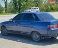 Синий ВАЗ 2110, объемом двигателя 1.6 л и пробегом 209 тыс. км за 2000 $, фото 2 на Automoto.ua
