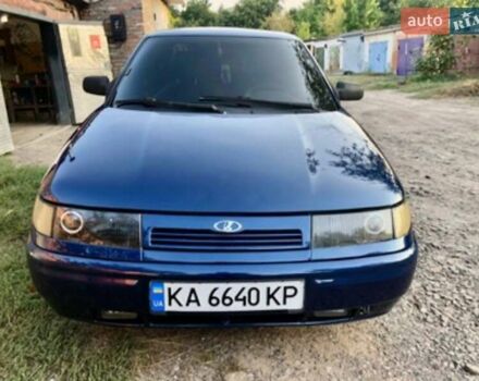 Синий ВАЗ 2110, объемом двигателя 1.6 л и пробегом 122 тыс. км за 3199 $, фото 5 на Automoto.ua