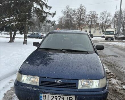 Синий ВАЗ 2110, объемом двигателя 1.6 л и пробегом 151 тыс. км за 2700 $, фото 4 на Automoto.ua