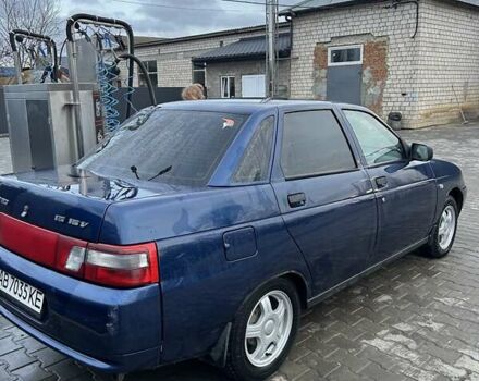 Синий ВАЗ 2110, объемом двигателя 1.6 л и пробегом 122 тыс. км за 2300 $, фото 6 на Automoto.ua