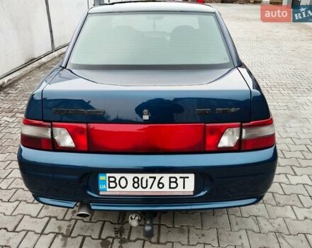 Синій ВАЗ 2110, об'ємом двигуна 1.6 л та пробігом 202 тис. км за 2700 $, фото 4 на Automoto.ua