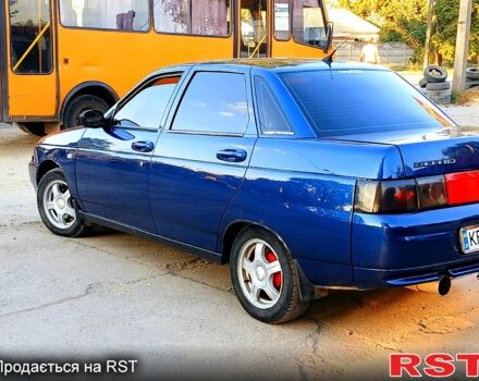 Синий ВАЗ 2110, объемом двигателя 1.6 л и пробегом 128 тыс. км за 2500 $, фото 3 на Automoto.ua