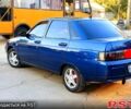 Синий ВАЗ 2110, объемом двигателя 1.6 л и пробегом 128 тыс. км за 2500 $, фото 3 на Automoto.ua