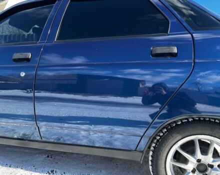 Синий ВАЗ 2110, объемом двигателя 1.6 л и пробегом 89 тыс. км за 3150 $, фото 10 на Automoto.ua