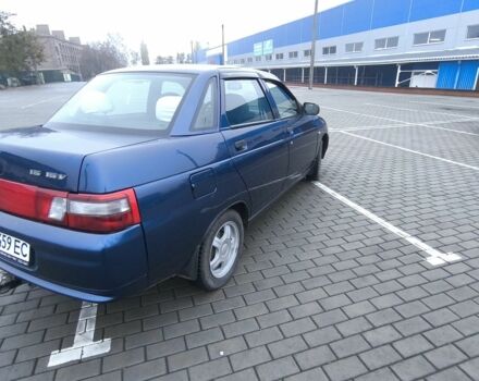 Синий ВАЗ 2110, объемом двигателя 1.6 л и пробегом 128 тыс. км за 3300 $, фото 1 на Automoto.ua