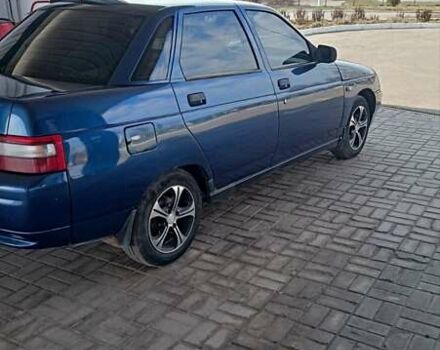 Синий ВАЗ 2110, объемом двигателя 1.6 л и пробегом 244 тыс. км за 3000 $, фото 6 на Automoto.ua