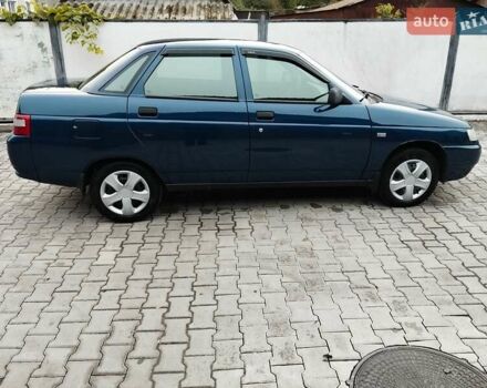Синій ВАЗ 2110, об'ємом двигуна 1.6 л та пробігом 202 тис. км за 2700 $, фото 7 на Automoto.ua