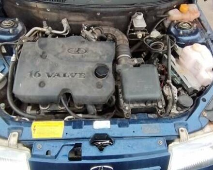 Синий ВАЗ 2110, объемом двигателя 1.6 л и пробегом 154 тыс. км за 3000 $, фото 9 на Automoto.ua