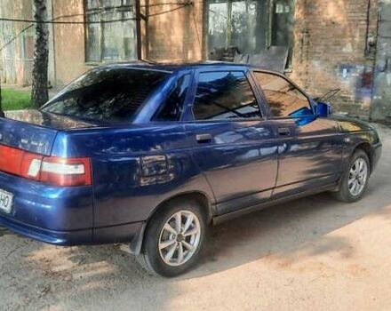 Синий ВАЗ 2110, объемом двигателя 1.6 л и пробегом 145 тыс. км за 2999 $, фото 6 на Automoto.ua
