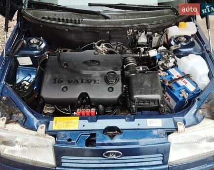 Синій ВАЗ 2110, об'ємом двигуна 1.6 л та пробігом 202 тис. км за 2700 $, фото 10 на Automoto.ua