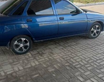 Синий ВАЗ 2110, объемом двигателя 1.6 л и пробегом 244 тыс. км за 3000 $, фото 7 на Automoto.ua