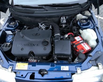 Синий ВАЗ 2110, объемом двигателя 1.6 л и пробегом 128 тыс. км за 3300 $, фото 5 на Automoto.ua