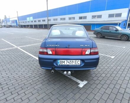 Синий ВАЗ 2110, объемом двигателя 1.6 л и пробегом 128 тыс. км за 3300 $, фото 2 на Automoto.ua