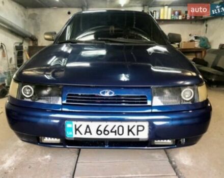 Синий ВАЗ 2110, объемом двигателя 1.6 л и пробегом 122 тыс. км за 3199 $, фото 8 на Automoto.ua
