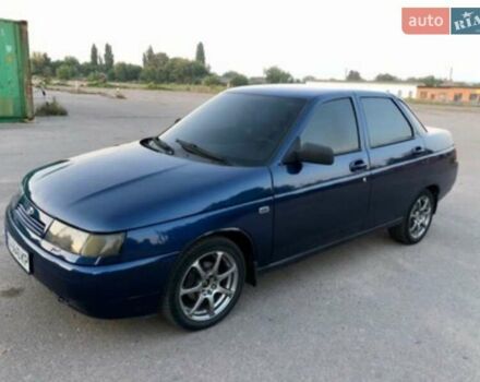 Синий ВАЗ 2110, объемом двигателя 1.6 л и пробегом 122 тыс. км за 3199 $, фото 4 на Automoto.ua