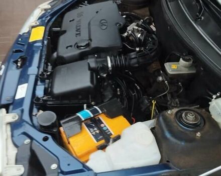 Синий ВАЗ 2110, объемом двигателя 1.6 л и пробегом 122 тыс. км за 3000 $, фото 11 на Automoto.ua