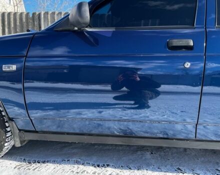 Синий ВАЗ 2110, объемом двигателя 1.6 л и пробегом 89 тыс. км за 3150 $, фото 9 на Automoto.ua