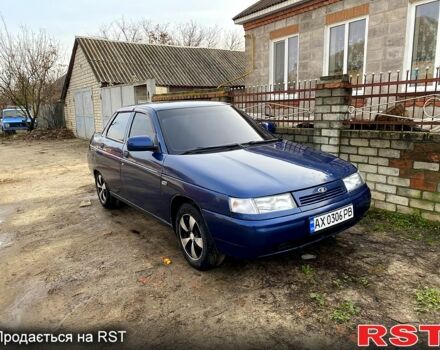 Синий ВАЗ 2110, объемом двигателя 1.6 л и пробегом 230 тыс. км за 1800 $, фото 8 на Automoto.ua