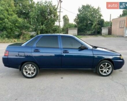 Синий ВАЗ 2110, объемом двигателя 1.6 л и пробегом 122 тыс. км за 3199 $, фото 34 на Automoto.ua