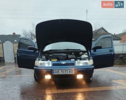 Синий ВАЗ 2110, объемом двигателя 1.6 л и пробегом 122 тыс. км за 3000 $, фото 9 на Automoto.ua