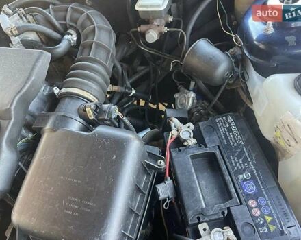 Синий ВАЗ 2110, объемом двигателя 1.6 л и пробегом 208 тыс. км за 2600 $, фото 8 на Automoto.ua