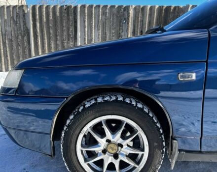 Синий ВАЗ 2110, объемом двигателя 1.6 л и пробегом 89 тыс. км за 3150 $, фото 8 на Automoto.ua
