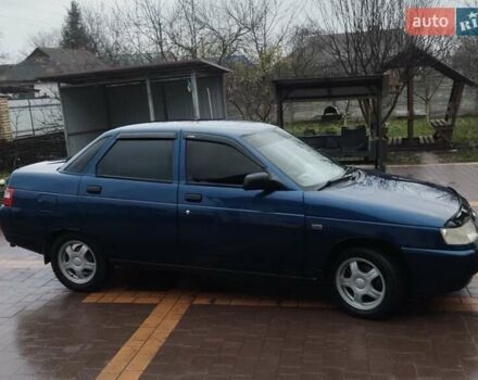 Синий ВАЗ 2110, объемом двигателя 1.6 л и пробегом 122 тыс. км за 3000 $, фото 3 на Automoto.ua