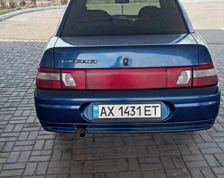 Синий ВАЗ 2110, объемом двигателя 1.6 л и пробегом 244 тыс. км за 3000 $, фото 8 на Automoto.ua