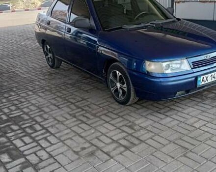 Синий ВАЗ 2110, объемом двигателя 1.6 л и пробегом 244 тыс. км за 3000 $, фото 5 на Automoto.ua