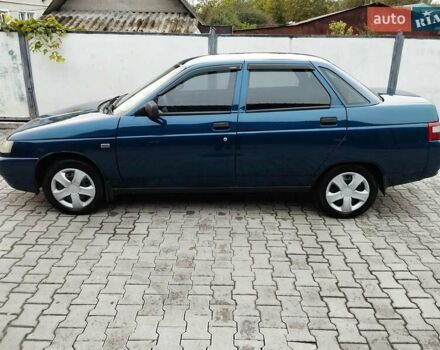 Синій ВАЗ 2110, об'ємом двигуна 1.6 л та пробігом 202 тис. км за 2700 $, фото 3 на Automoto.ua