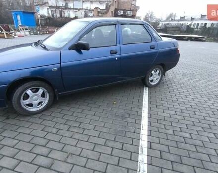 Синій ВАЗ 2110, об'ємом двигуна 1.6 л та пробігом 128 тис. км за 3300 $, фото 4 на Automoto.ua