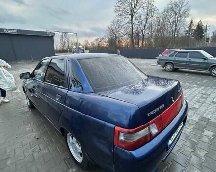 Синий ВАЗ 2110, объемом двигателя 1.6 л и пробегом 122 тыс. км за 2300 $, фото 5 на Automoto.ua