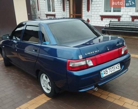 Синий ВАЗ 2110, объемом двигателя 1.6 л и пробегом 122 тыс. км за 3000 $, фото 7 на Automoto.ua