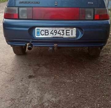 Синій ВАЗ 2110, об'ємом двигуна 1.6 л та пробігом 124 тис. км за 3500 $, фото 1 на Automoto.ua