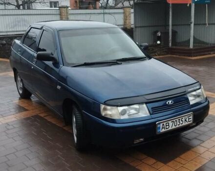Синий ВАЗ 2110, объемом двигателя 1.6 л и пробегом 122 тыс. км за 3000 $, фото 1 на Automoto.ua