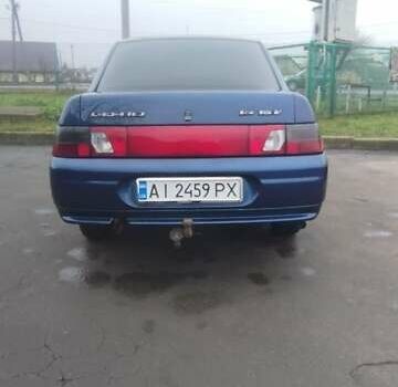 Синий ВАЗ 2110, объемом двигателя 1.6 л и пробегом 154 тыс. км за 3000 $, фото 1 на Automoto.ua