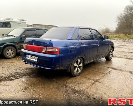 Синий ВАЗ 2110, объемом двигателя 1.6 л и пробегом 230 тыс. км за 1800 $, фото 2 на Automoto.ua