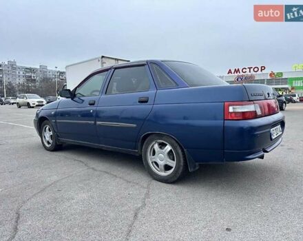 Синий ВАЗ 2110, объемом двигателя 1.6 л и пробегом 119 тыс. км за 2850 $, фото 7 на Automoto.ua