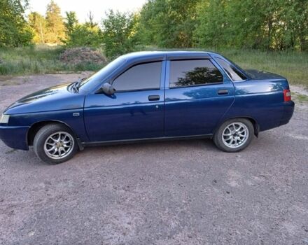 Синий ВАЗ 2110, объемом двигателя 1.6 л и пробегом 89 тыс. км за 3150 $, фото 6 на Automoto.ua